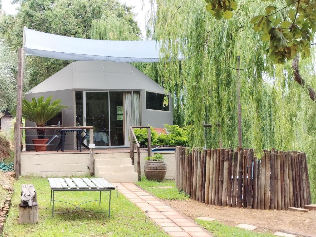 Glamping At The Well In Franschhoek Esterno foto
