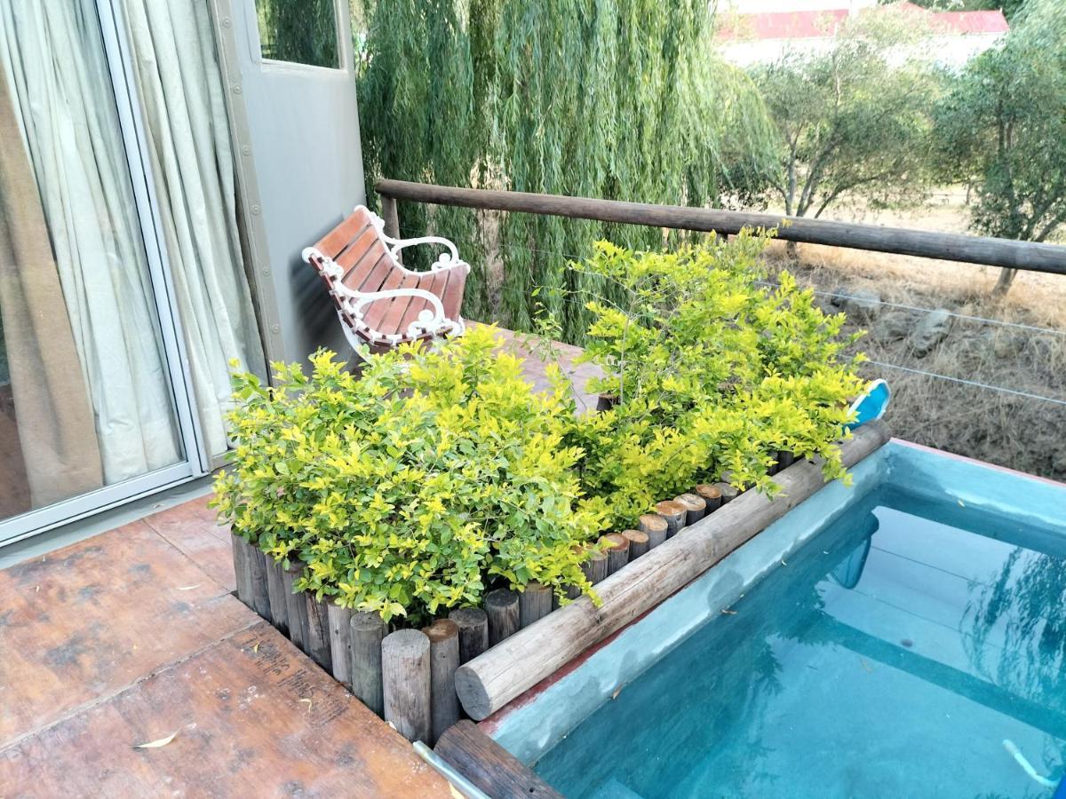 Glamping At The Well In Franschhoek Esterno foto