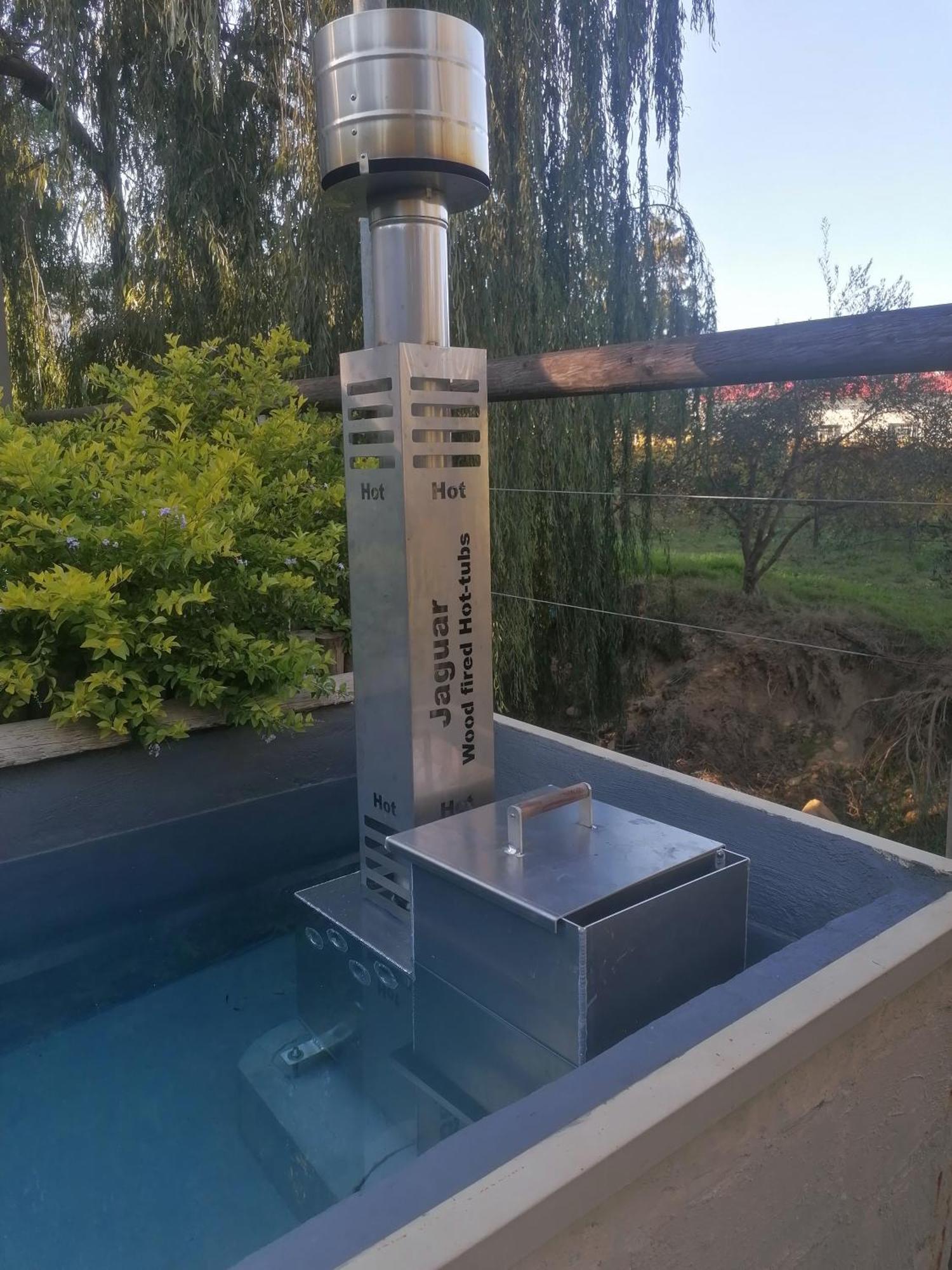Glamping At The Well In Franschhoek Esterno foto