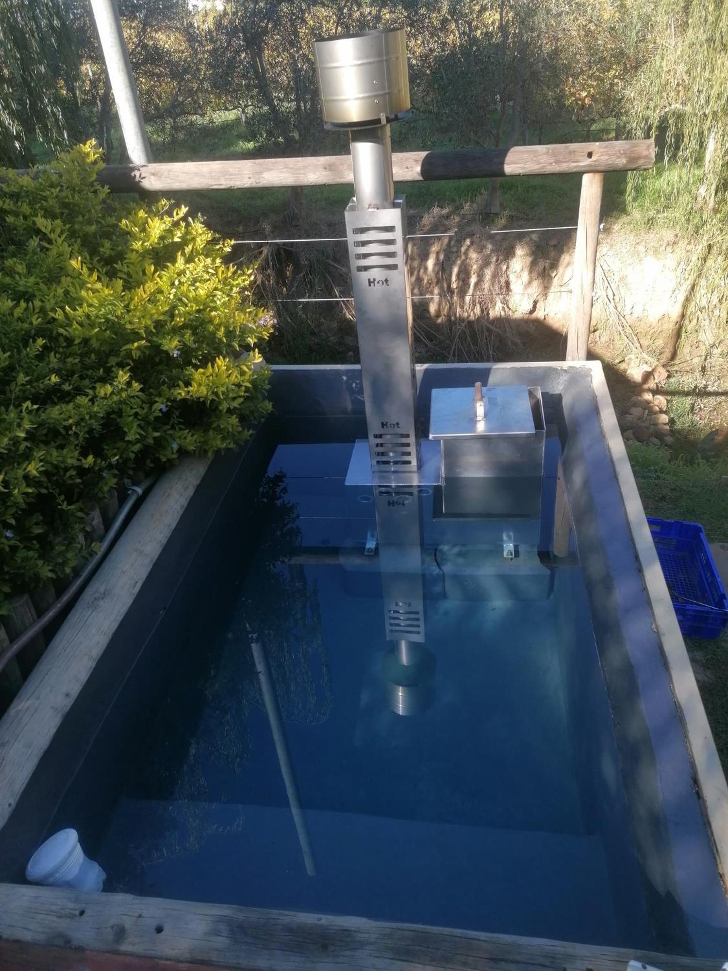 Glamping At The Well In Franschhoek Esterno foto